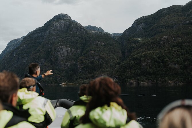 Scenic Hardangerfjord & Fyksesund RIB adventure from Norheimsund - What the weather and water conditions can do