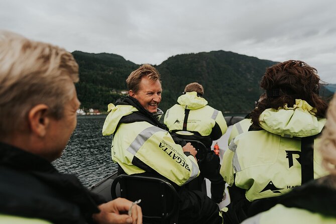 Scenic Hardangerfjord & Fyksesund RIB adventure from Norheimsund - Who this RIB adventure suits best