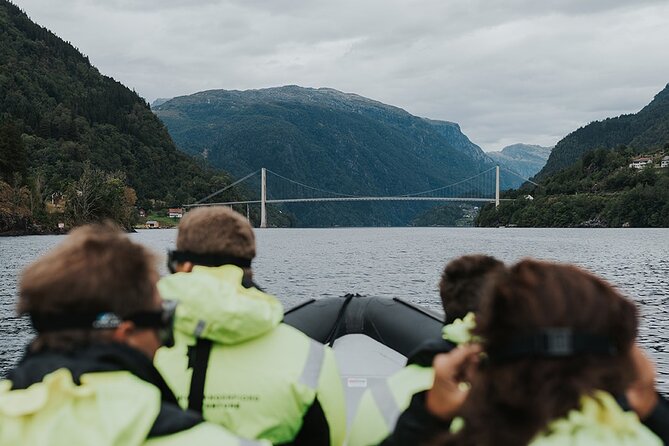 Scenic Hardangerfjord & Fyksesund RIB adventure from Norheimsund - The gear that keeps the fjord fun, not miserable