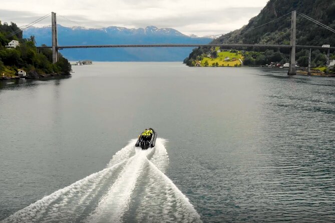 Scenic RIB adventure to Hardangerfjord & Fyksesund from Øystese - Key highlights worth your attention