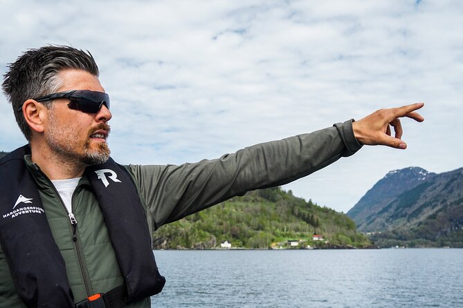 Scenic RIB adventure to Hardangerfjord & Fyksesund from Øystese - Price and value: what you get for $110.29 per person