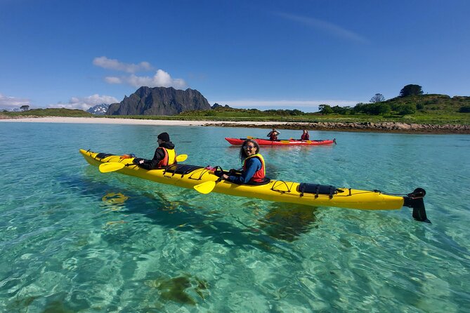 Sea Kayak Guided Tours on Skrova Island - Key highlights you’ll actually care about