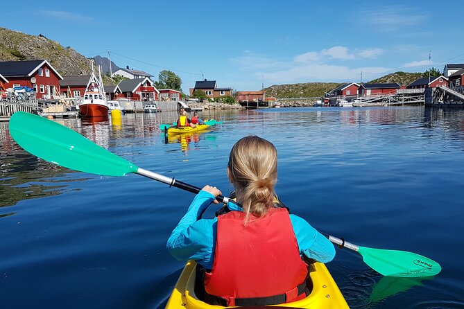 Sea Kayak Guided Tours on Skrova Island - Getting to the start: Skrova fergekai and the included ferry