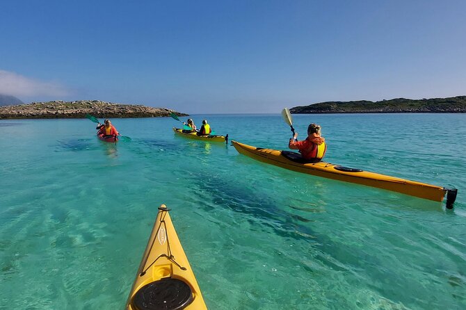 Sea Kayak Guided Tours on Skrova Island - The 3-hour plan: how the time works out on Skrova water