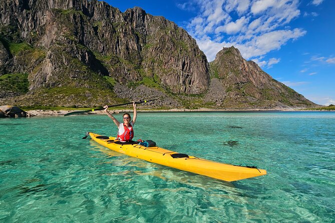 Sea Kayak Guided Tours on Skrova Island - Small-group paddling with real coaching, not just rules