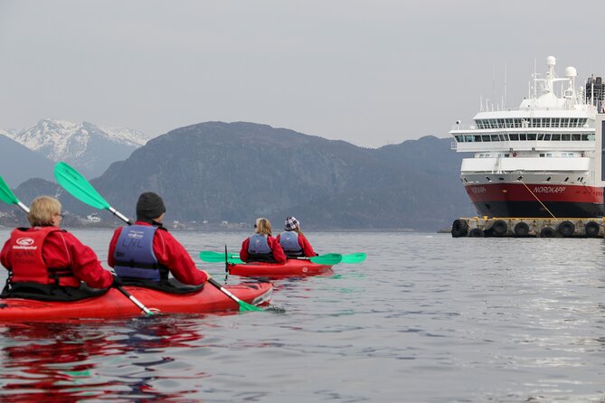 Sea Kayaking In Ålesund - How 2 hours 30 minutes feels in real life