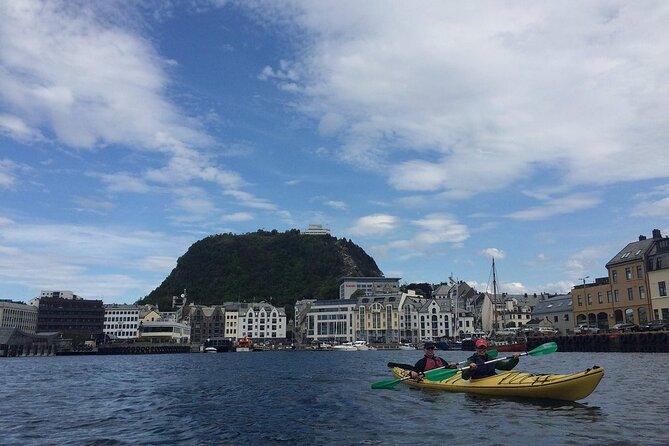 Sea Kayaking In Ålesund - Weather and wind: what can change once you are on the water