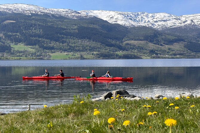 Sea Kayaking Rental - The Paddle Experience: 3 Hours on Voss Water