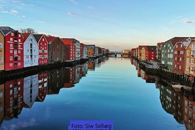 See the city power-walk - Power-walk Trondheim with a trainer, not a random stroll