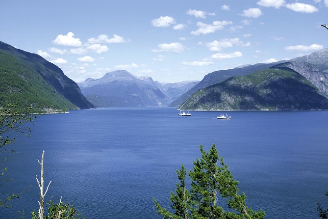 Self-Guided 22-Hour Round Trip From Oslo To Sognefjord With Flåm Railway - Gudvangen to Voss by bus through Nærøydalen, plus Stalheimskleiva