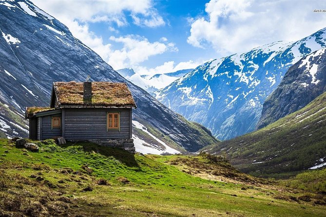 Self-Guided Full Day: Bergen To Oslo with Sognefjord cruise (5h) - Flåm Railway to Myrdal (Myrdal Station): the ride up into the mountains