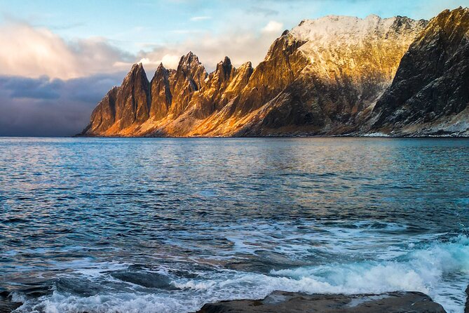 Senja Island: 4x4 Day Tour with Overlanding Senja - Bergsbotn Viewing Platform: watching the sky-ocean line