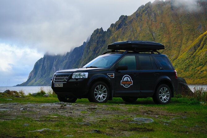 Senja Island: 4x4 Day Tour with Overlanding Senja - Mefjordvaer: fjord-shore village atmosphere