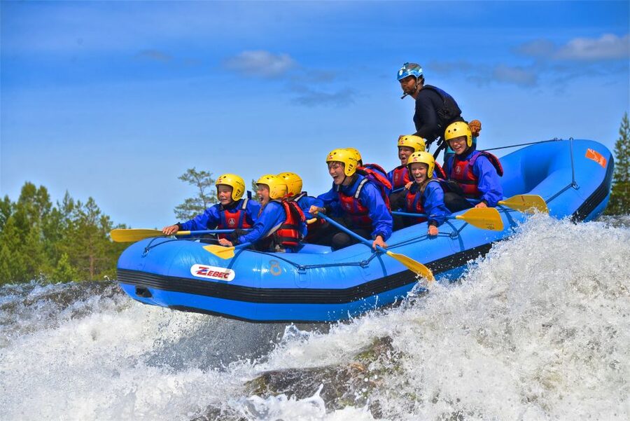 Setesdal, Evje: Family Rafting on the beautiful Otra river - Who this rafting trip fits best, and who should pick something else