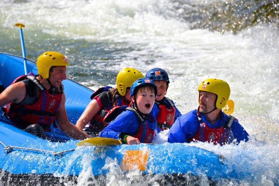 Setesdal, Evje: Family Rafting on the beautiful Otra river - Height rules, safety talk, and equipment: what you’re really signing up for