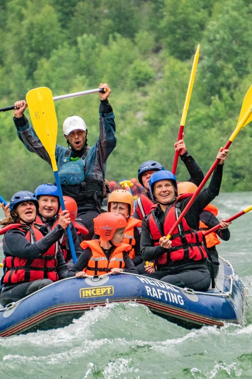 Sjoa: Rafting Adventure for Families - Key highlights you will actually notice