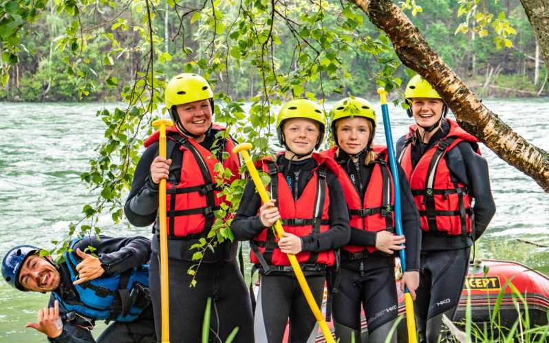 Sjoa: Rafting Adventure for Families - Getting suited up: wetsuit comfort, water shoes, and helmet basics