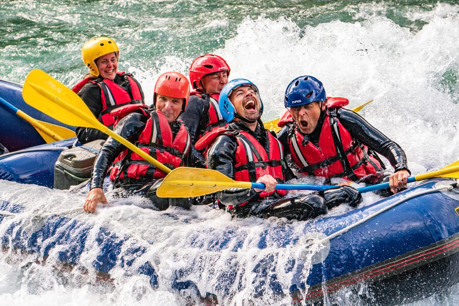 Sjoa: Unforgettable Rafting Experience - Middle Sjoa rafting, the part that feels like Norway at full volume