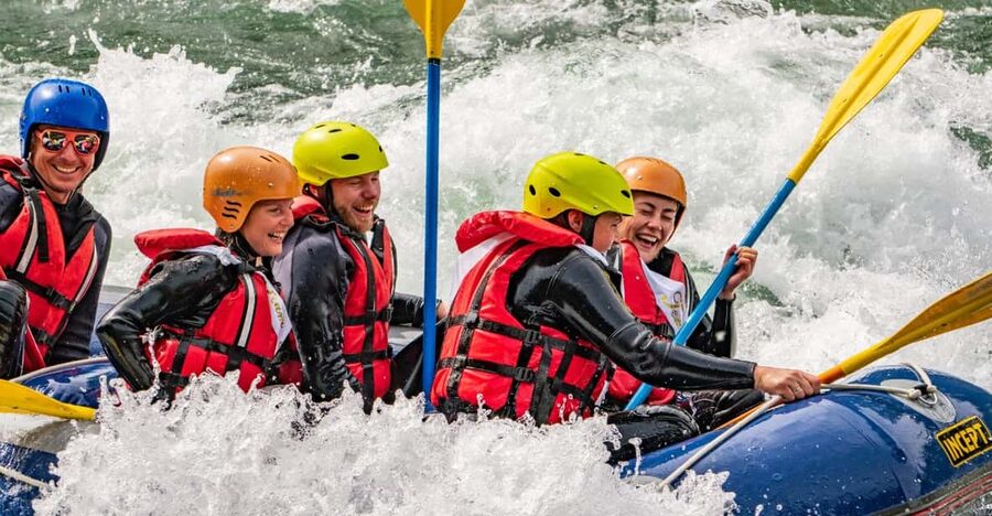 Sjoa: Unforgettable Rafting Experience - A 3-hour flow: gear up, hit the rapids, dry off with a plan