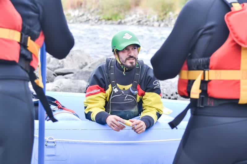 Sjoa: White Water Rafting Short Trip - From Briefing to Paddle Practice on Land