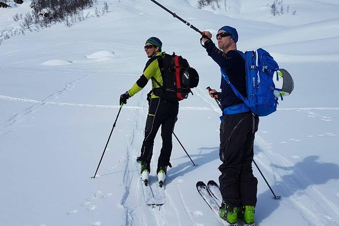 Ski Touring with Norway Mountain Guides. - Where you might ski: Voss, Myrkdalen, and the fjord-side options