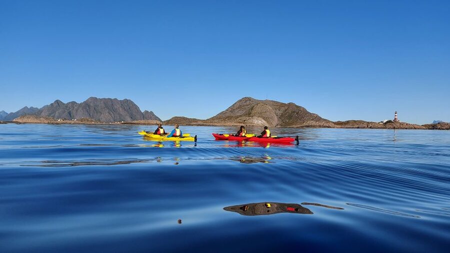 Skrova Island : 3hours Guided Kayak Tour - Skrova Kayak, a Simple Day That Feels Wild