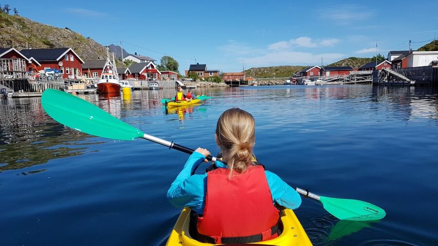 Skrova Island : 3hours Guided Kayak Tour - Should You Book Skrova Island 3-Hour Guided Kayak?