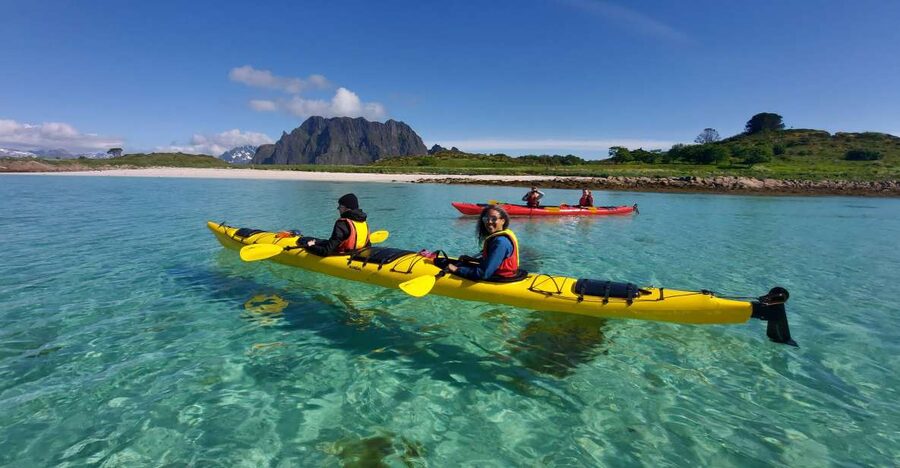 Skrova Island : 3hours Guided Kayak Tour - What Happens Before You Paddle: Gear, Safety, and a Comfort Boost