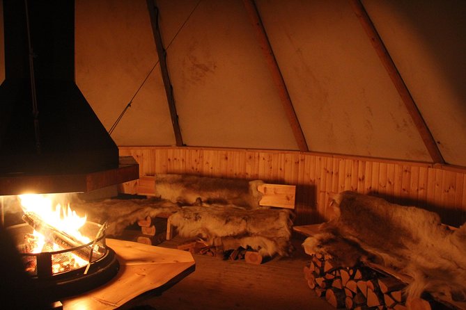 Sleigh Ride w/ snacks - Experience Arctic Farm Life - Price and value at about $183 per person