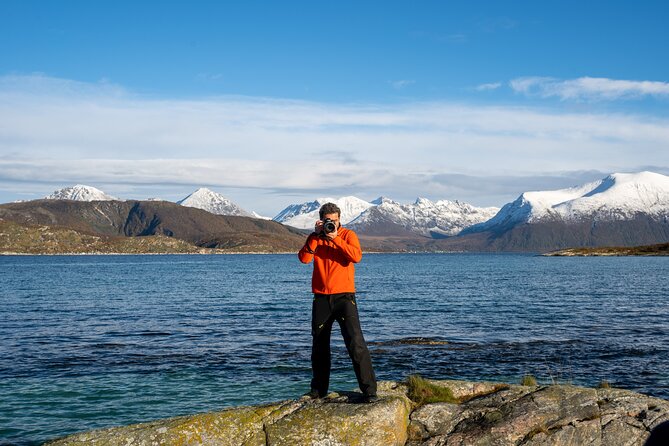 Small Group Arctic Fjords Road trip with Scenic Picnic - Kvaløya Stop: Mountains, Arctic Beaches, Frozen Lakes, and Fjord Views