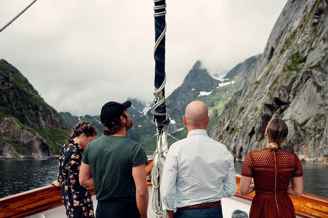 Small Group Luxury Cruise to Trollfjord on a 33m Classic Yacht - Crew vibe and storytelling: when hosts make the water feel personal