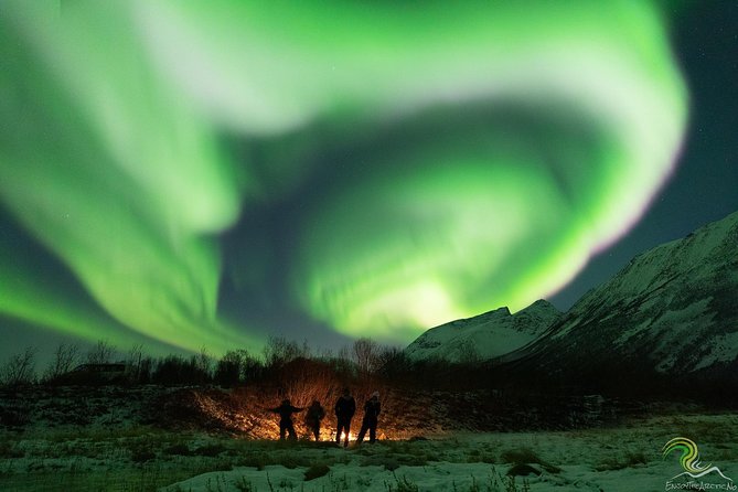 Small-Group Northern Lights Tour from Tromso with Photos - The itinerary logic: why the guide keeps moving