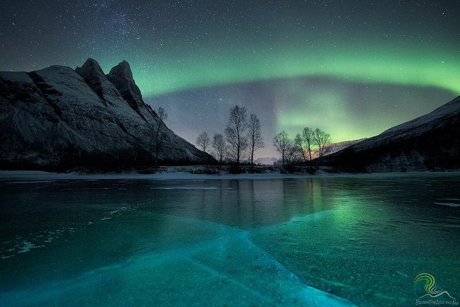 Small-Group Northern Lights Tour from Tromso with Photos - Stop-by-stop: what each viewing moment is for