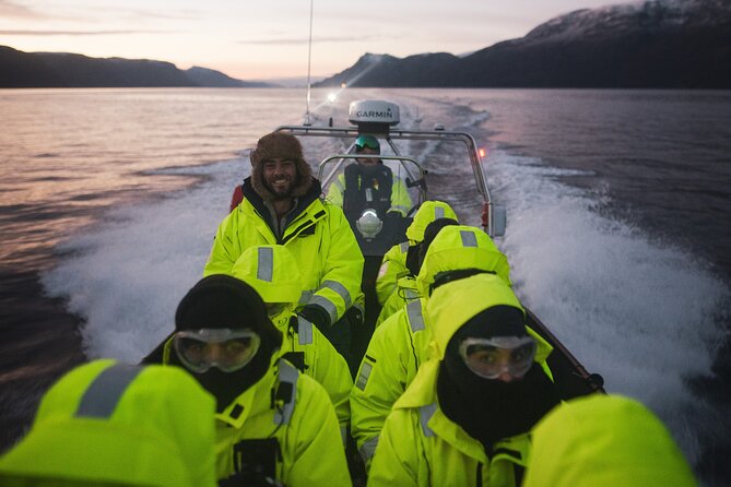 Small Group Whale Watching by RIB - Getting set up at Markedsgata 6, and why the warmth matters