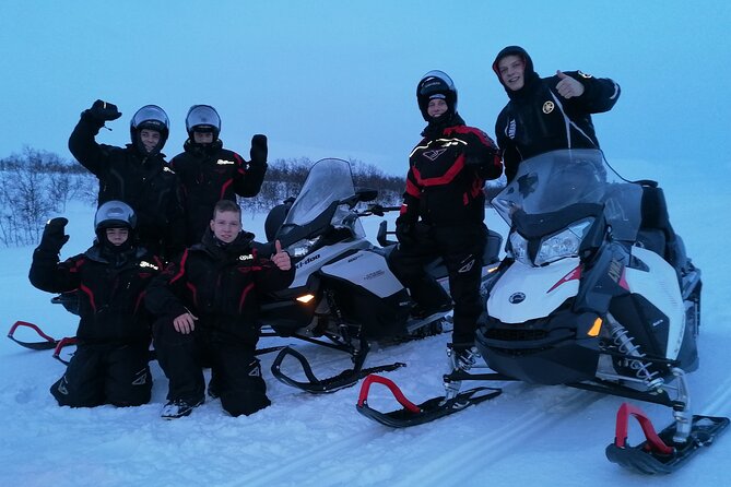 Snowmobile safari in the mountain plateau of Finnmarksvidda - Who this snowmobile safari suits best