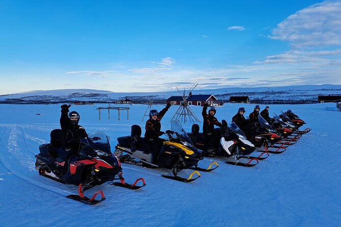 Snowmobile safari in the mountain plateau of Finnmarksvidda - Price and value: what you get for $301.25 in about 5 hours