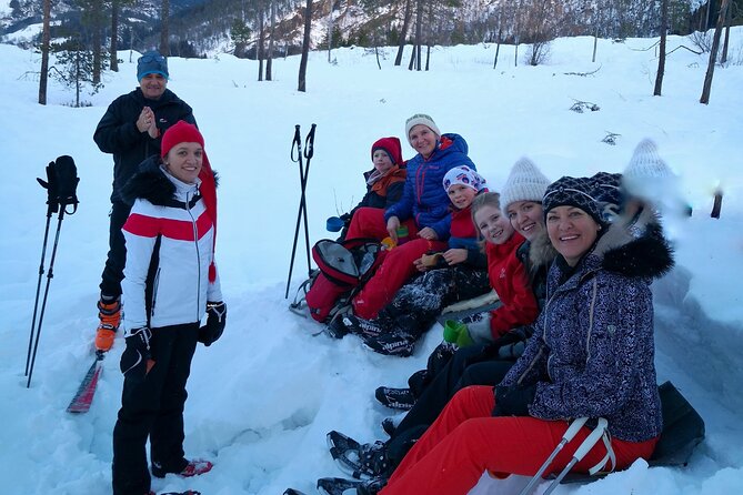 Snowshoe hiking in Bergen - Public tour - Your Guide Makes the Difference (Frank, Østen, Øysten, Tobias)