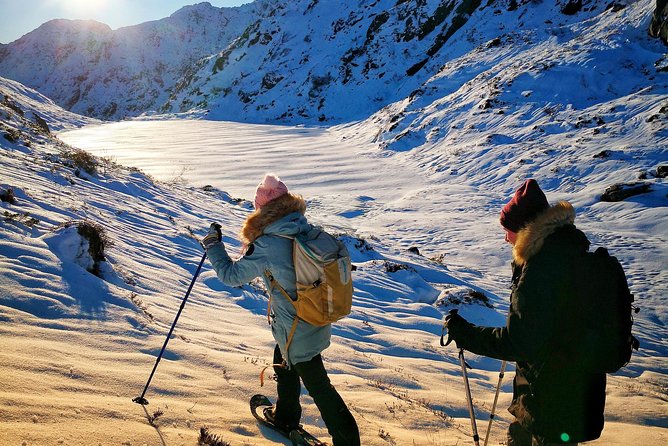 Snowshoe hiking in Bergen - Public tour - The Warm Break: Hot Drink and Norwegian-Style Snacks