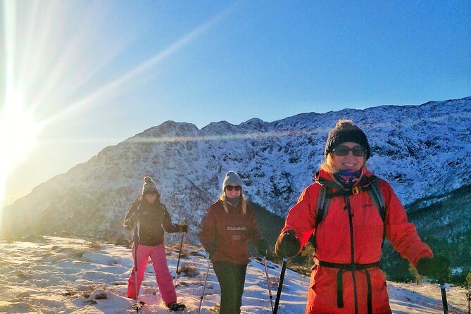 Snowshoe hiking in Bergen - Public tour - Group Size, Pace, and Fitness: Who This Suits Best