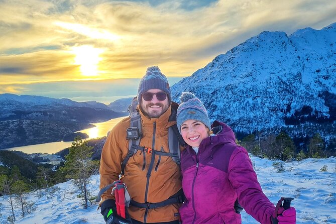 Snowshoe hiking in Bergen - Public tour - The Route Begins at Gullbotn Skiløype (What That Change in Scenery Means)