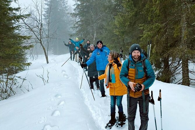Snowshoe Tour in Winter Wonderland - Oslo - A 3.5-Hour Snowshoe Escape from Oslo’s City Center