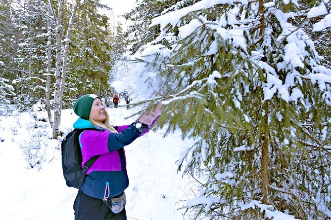 Snowshoe Tour in Winter Wonderland - Oslo - Wildlife, Weather, and Trail Reality in Winter Forest