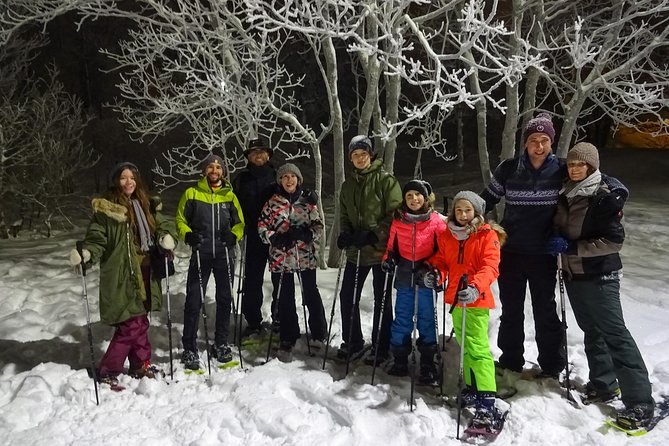 Snowshoe trip with a campfire in Tromso - Entering the Arctic After Dark: What This Tromsø Tour Really Feels Like