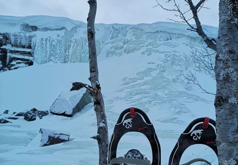 Snowshoeing Adventure to the Enchanting Frozen Waterfall - Key Highlights You’ll Feel in Your Legs and Camera Roll