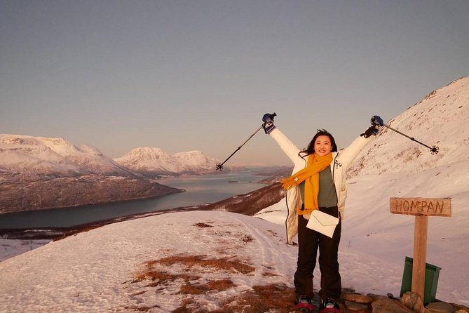 Snowshoeing With A View - Tromsø winter views without the big-tour chaos