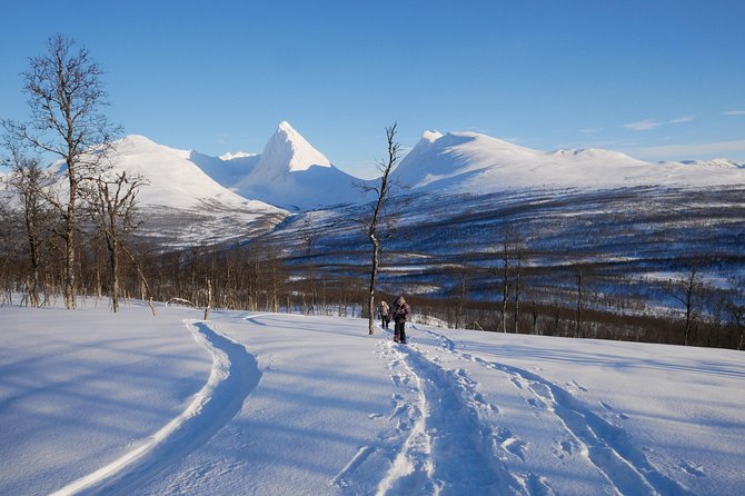Snowshoeing With A View - Gear included, but pack smart underneath