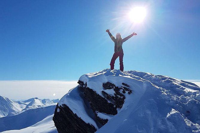 Snowshoeing With A View - Why Hompan is the smart target for snowshoeing