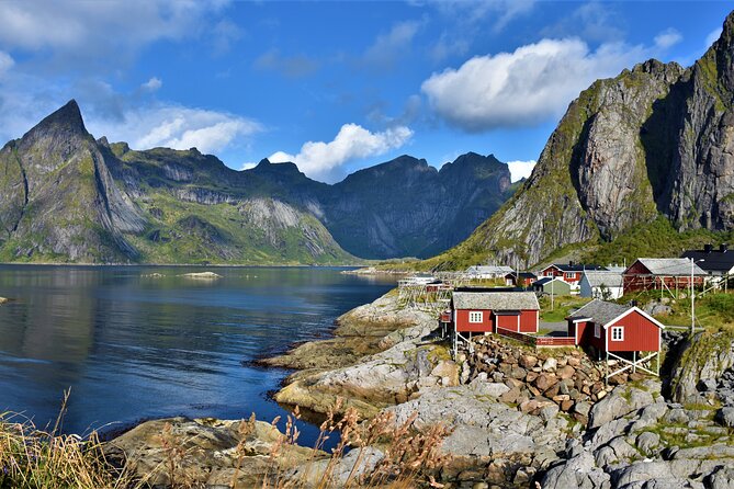 Special Summer Cruise Bus Tour of Lofoten - Stop 2: Nusfjord fishing village, oldest hamlet energy