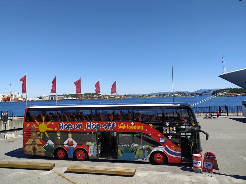 Stavanger: 24-Hour Hop-On Hop-Off Bus Pass - Key Points at a Glance