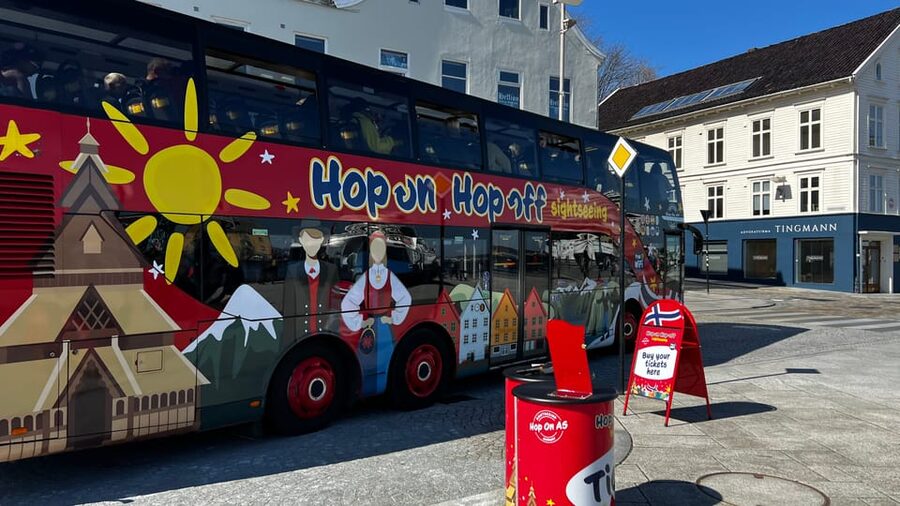 Stavanger: 24-Hour Hop-On Hop-Off Bus Pass - Starting at Strandkaien, Where Stavanger’s Story Starts